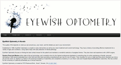 Desktop Screenshot of eyewishopt.com